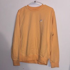 Nike Bright Orange Crewneck Sweater